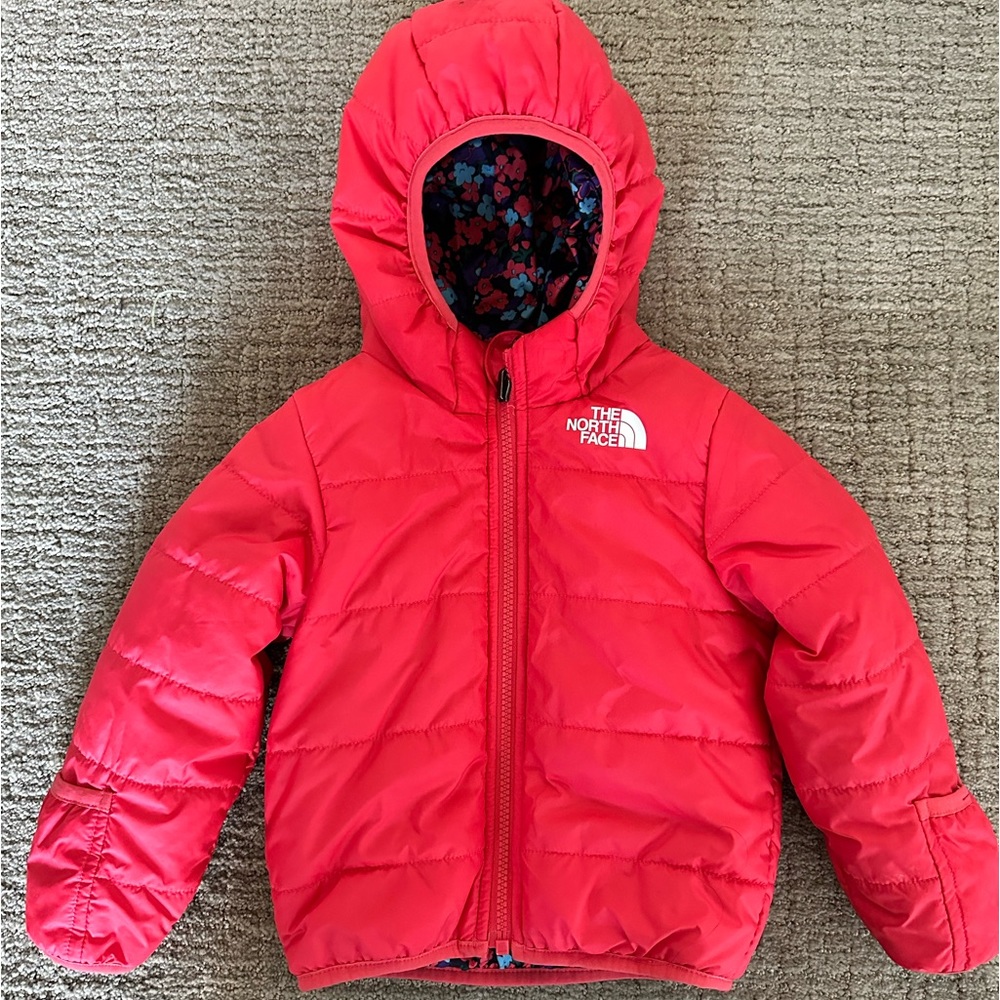 THE NORTH FACE REVERSIBLE JACKET